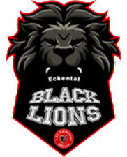 Eckental Black Lions Logo